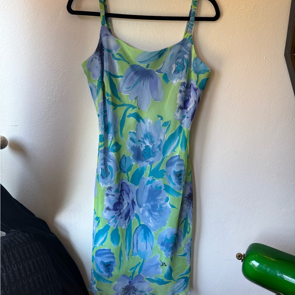 Y2K Deadstock Mini Floral dress with matching top
